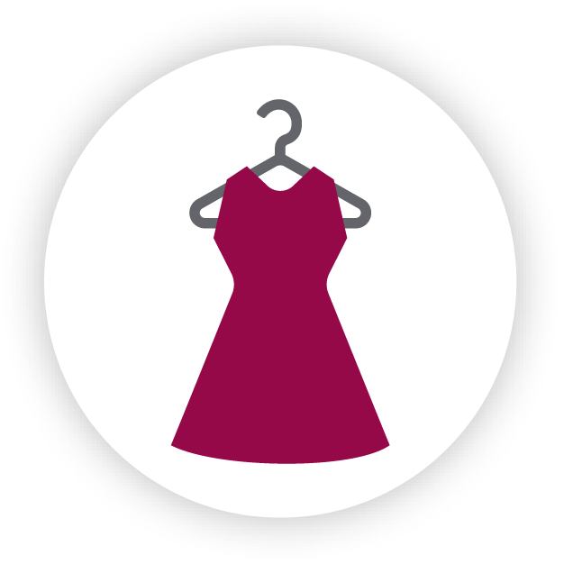 Orientation Dress Icon